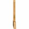 Ekena Millwork Portland Rough Sawn Timber Gable Bracket, Western Red Cedar, 84"W x 28"H x 2"D x 6"F, 8/12 Pitch GBW084X28X0206POR00RWR - alternate 5